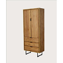 Acheter UNIQKA Lara- Armoire en bois massif de teck recyclé