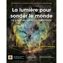 La lumière pour sonder le monde : la spectroscopie et ses applications