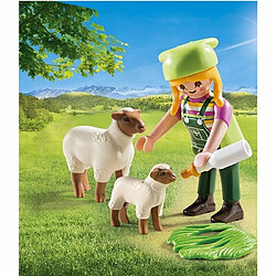 Avis Playmobil® Figurines - Fermière avec moutons