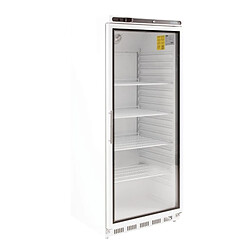 Armoire Réfrigérée Vitrée Professionnelle 600 L - Positive - Polar pas cher