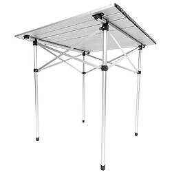 Acheter Helloshop26 Table de camping jardin pique-nique aluminium pliante 70x70 cm 2008033