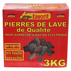 Pierre de lave Favorit 3kg