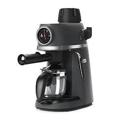 Black & Decker Machine à café vapeur 3.5bars 4 tasses - bxco800e - BLACK+DECKER 