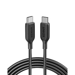 Anker PowerLine III Câble de charge USB-C vers USB-C 2.0, Câble 100 W Type-C 2.0, Charge ultra-rapide avec PD