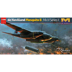 Hk Models Maquette Avion De Havilland Mosquito B Mk.iv Series Ii