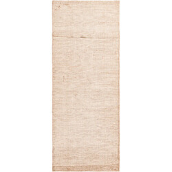 Vidal Tapis de couloir en laine 203x79 brun Darya