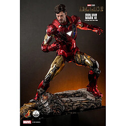 Acheter Hot Toys QS025 - Marvel Comics - Iron Man 2 - Iron Man Mark VI