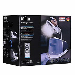 Nettoyeur vapeur Vaporeta Braun IS7282BL 2700 W