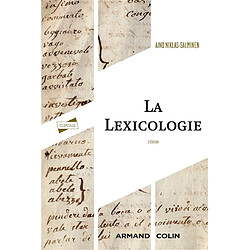 La lexicologie