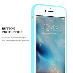 Cadorabo Coque iPhone 7 / 7S / 8 / SE 2020 Etui en Bleu pas cher