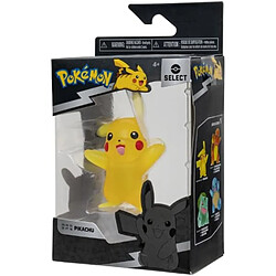 Jazwares Figurine de Combat Pikachu 7,6 cm pas cher