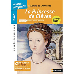 La princesse de Clèves : nouveau bac - Occasion