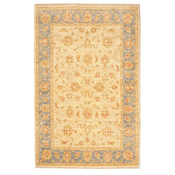 Vidal Tapis de laine 152x100 beige Ziegler