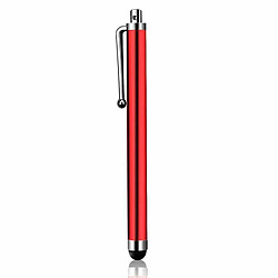 Stylet universel Riff pour écrans tactiles 10,5 cm rouge