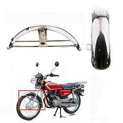 Garde Boue Avant De Moto Mudguard Argenté Pour Honda CG125