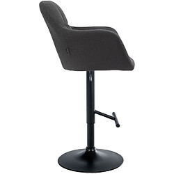 Avis Non Tabouret de bar Natoma tissu noir