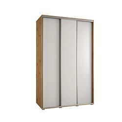 Abiks Meble Armoire DAVOS 1 À Portes Coulissantes 235,2/160/45 3 Portes