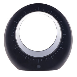 LED Luna Moon Horloge Lampe Veilleuse Touch Control USB Charge Noir