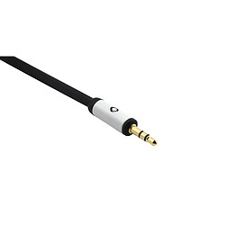 Oehlbach I-Connect Jack Noir - Câble Mini-Jack 3,5 mm de 5 m