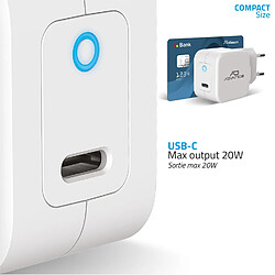 Advance Chargeur Secteur universel USB et USB-C POWERFLEX TURBO 20W - Pour téléphone, tablette, switch ou montre connectée