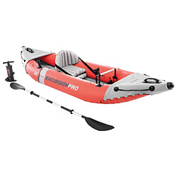 INTEX Kayak gonflable Excursion Pro K1 305x91x46 cm 