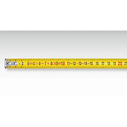 Fp Mètre ruban de poche BM 100 L.3m l.16mm mm/mm EG II Clip métal ABS/TPE STABILA