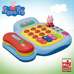 Reig/peppapig - 2331 - Jouet Musical - Téléphone Et Piano Activités - Peppa Pig