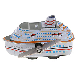 drôles jouets rétro étain jouets de croisière navire mini bateau tintoy pour enfants cadeau b pas cher