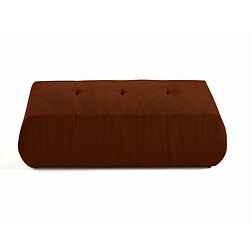 Avis Lisa Design Onyx - pouf d'appoint - en velours côtelé