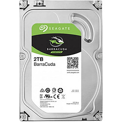 Seagate Technology Seagate ST2000DM008 Disque dur interne 8.9 cm (3.5 pouces) 2 To BarraCuda® Bulk SATA III