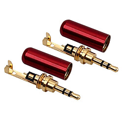 Connector Stereo Plug Jack Fiche Mâle pas cher