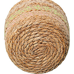 Acheter Cache-pot Alexandra House Living Marron Rotin Fibre naturelle