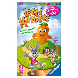 Ravensburger Lotti Karotti, la course de lapins