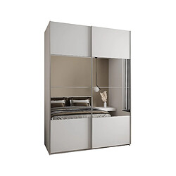 Abiks Meble Armoire à portes battantes Lux 4 245,5/170/64 2 portes