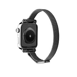 Avis B10 Regardez les bracelets de remplacement 42mm 44mm 45mm Milanaise Milanaise Milanese Bande en acier magnétique pour Apple Iwatch 7654321 SE