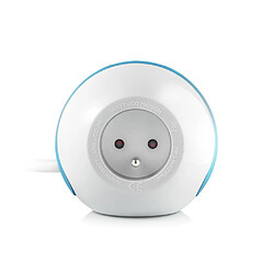 Avis Watt&Co Multiprise Multimédia WATTBALL 2P 16A + 1P 6A + USB 2.1A - Bleue