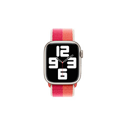 Eko Bracelet pour Apple Watch 38/40/41mm en Nylon Rose