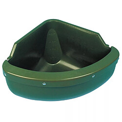 Kerbl Bol de nourriture de coin 31 L Plastique Vert 32592