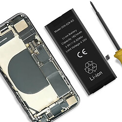 Avis Avizar Clappio Batterie interne pour iPhone 8 Capacité 1821mAh Noir