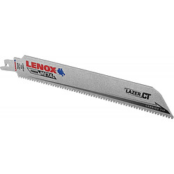 Avis Fp Lame scie sabre 229x25x13mm 8 dents Pack a 1 Unités LENOX