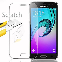 Avis Cadorabo Verre trempé Samsung Galaxy J3 2015 Film Protection