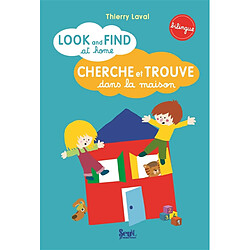 Cherche et trouve dans la maison. Look and find at home