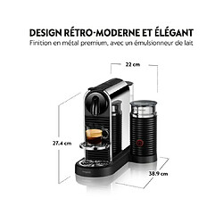 Magimix Nespresso 11716 Citiz Milk Platinum Chrome