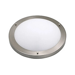 HOROZ ELECTRIC Plafonnier classique rond 60W (Eq. FLC 12W) Diam 330mm