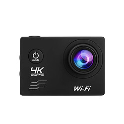 Universal Caméra d'action Ultra HD 4K 30fps WiFi 2.0 pouces 170d 30m Casque sous-marin étanche Caméra vidéo Caméra de sport 16 mégapixels |