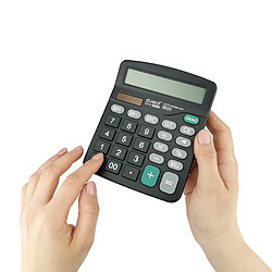 Deli Calculatrice D.RECT 2210 pas cher