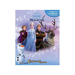 DISNEY REINE DES NEIGES 2 COMPTINES ET FIGURINES