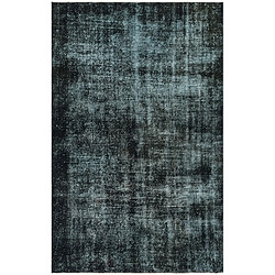 Vidal Tapis de laine 257x160 noir Ultra Vintage