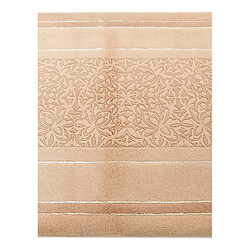 Vidal Tapis de laine 160x91 brun Darya pas cher