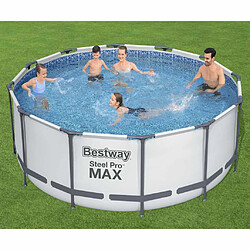 Bestway Ensemble de piscine Steel Pro MAX rond 366x122 cm